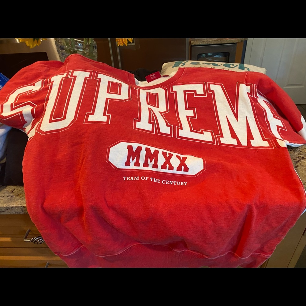 Supreme team of the century fall/winter 21